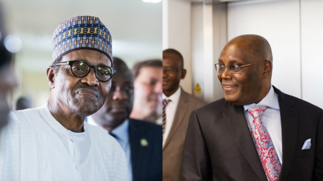 candidatos nigeria
