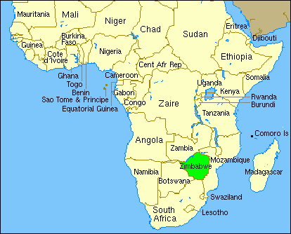 Zimbabue